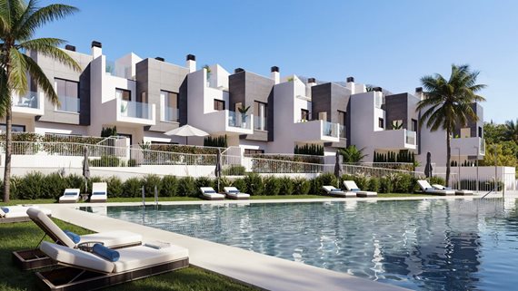 1791 Reihenhäuser Fuengirola-10 image