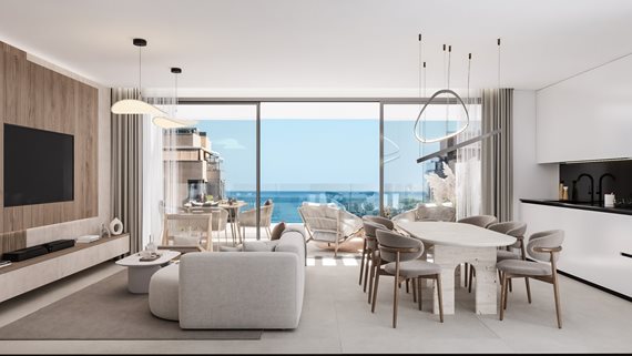 2072 Moderne Wohnung in Malaga-10 image
