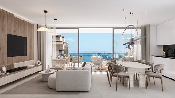 2072 Moderne Wohnung in Malaga-12 image