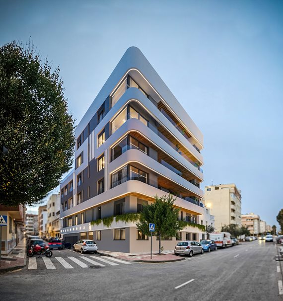 2072 Moderne Wohnung in Malaga-13 image