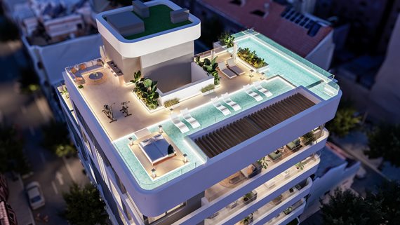 2072 Moderne Wohnung in Malaga-15 image
