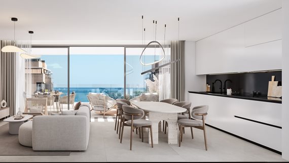 2072 Moderne Wohnung in Malaga-16 image