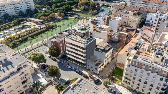 2072 Moderne Wohnung in Malaga-21 image