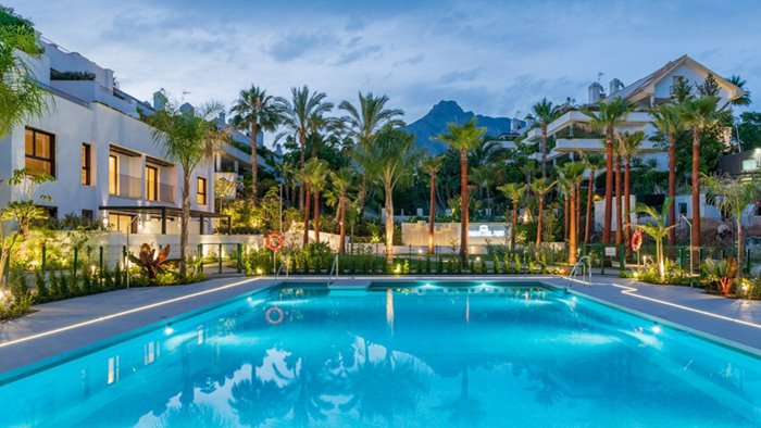 Elegantes Penthouse in Toplage von Marbella